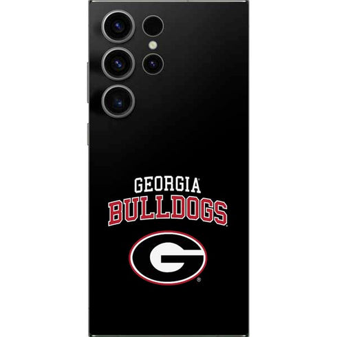 University of Georgia Bulldogs Galaxy S25 Ultra Skin